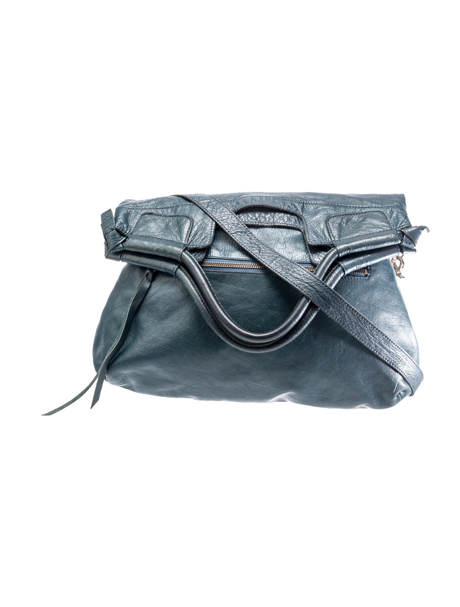 Foley + Corinna Leather Shoulder Bag